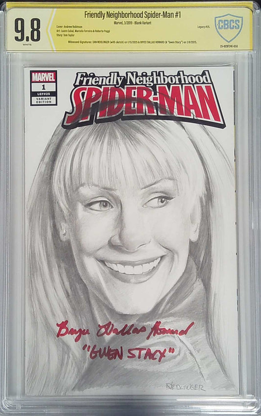 Friendly Neighborhood Spider-Man #1
