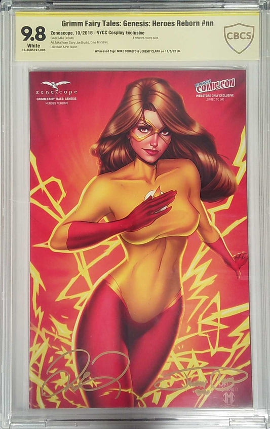 Grimm Fairy Tales: Genesis: Heroes Reborn #nn