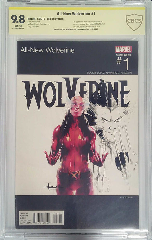 All-New Wolverine #1