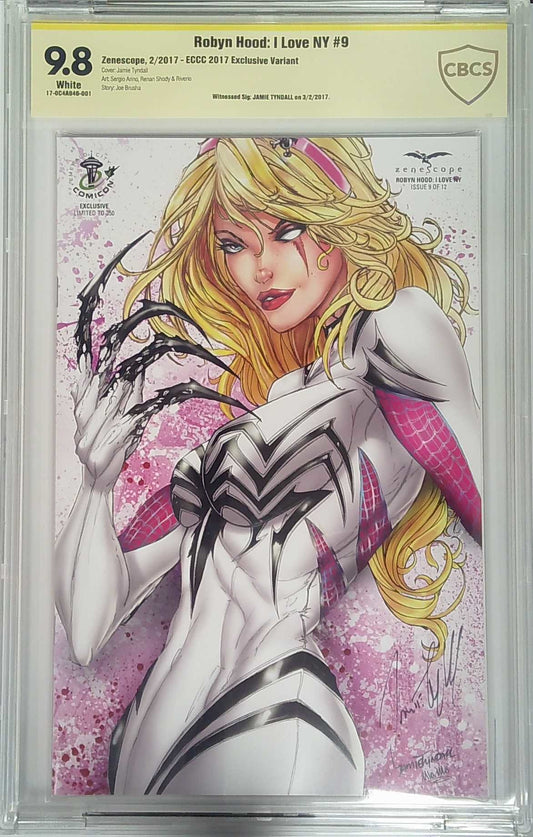 Robyn Hood: I Love NY #9