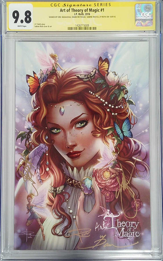 Art of Theory of Magic #1