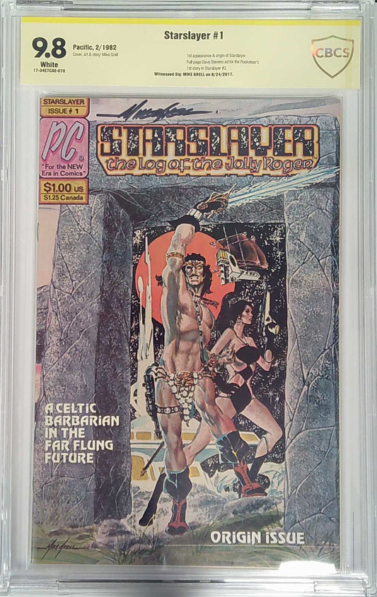 Starslayer #1