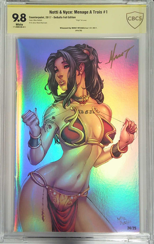 Notti & Nyce: Menage A Trois #1
