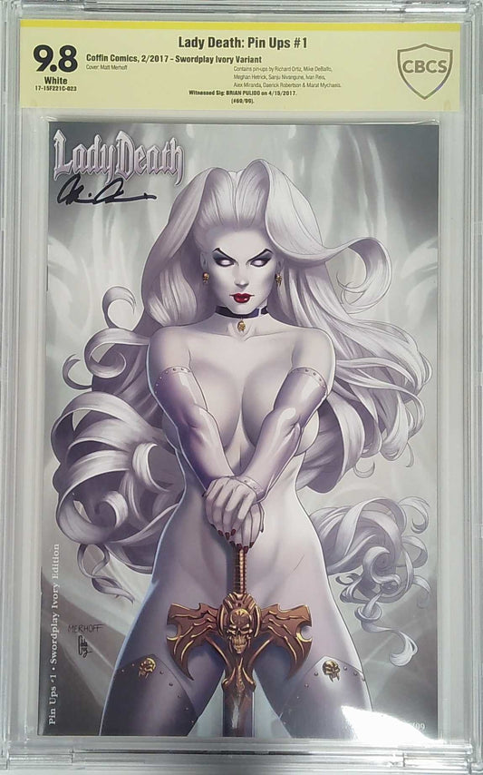Lady Death: Pin Ups #1