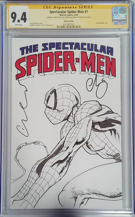 Spectacular Spider-Men #1