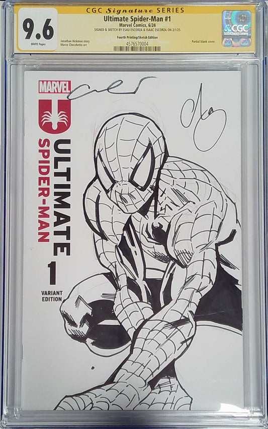 Ultimate Spider-Man #1