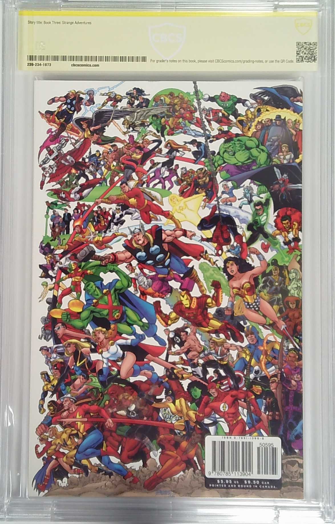 JLA/Avengers #3 (of 4)