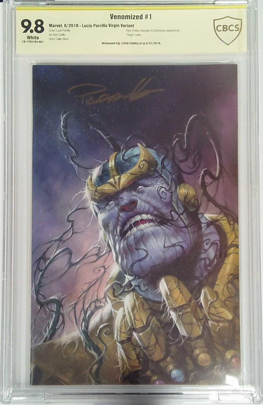 Venomized #1