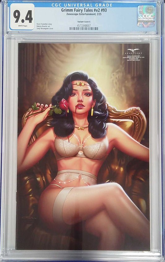 Grimm Fairy Tales #v2 #93