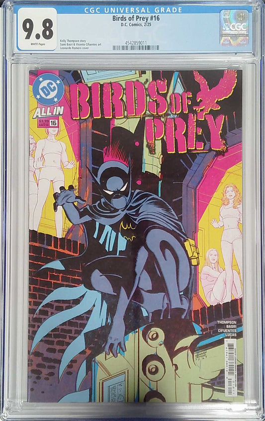 Birds of Prey #16
