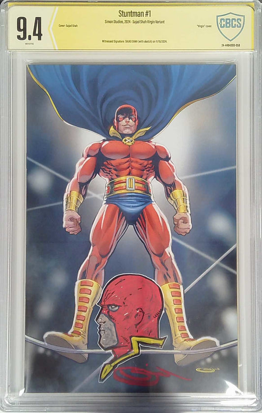 Stuntman #1