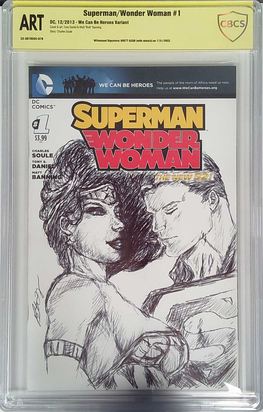 Superman/Wonder Woman #1