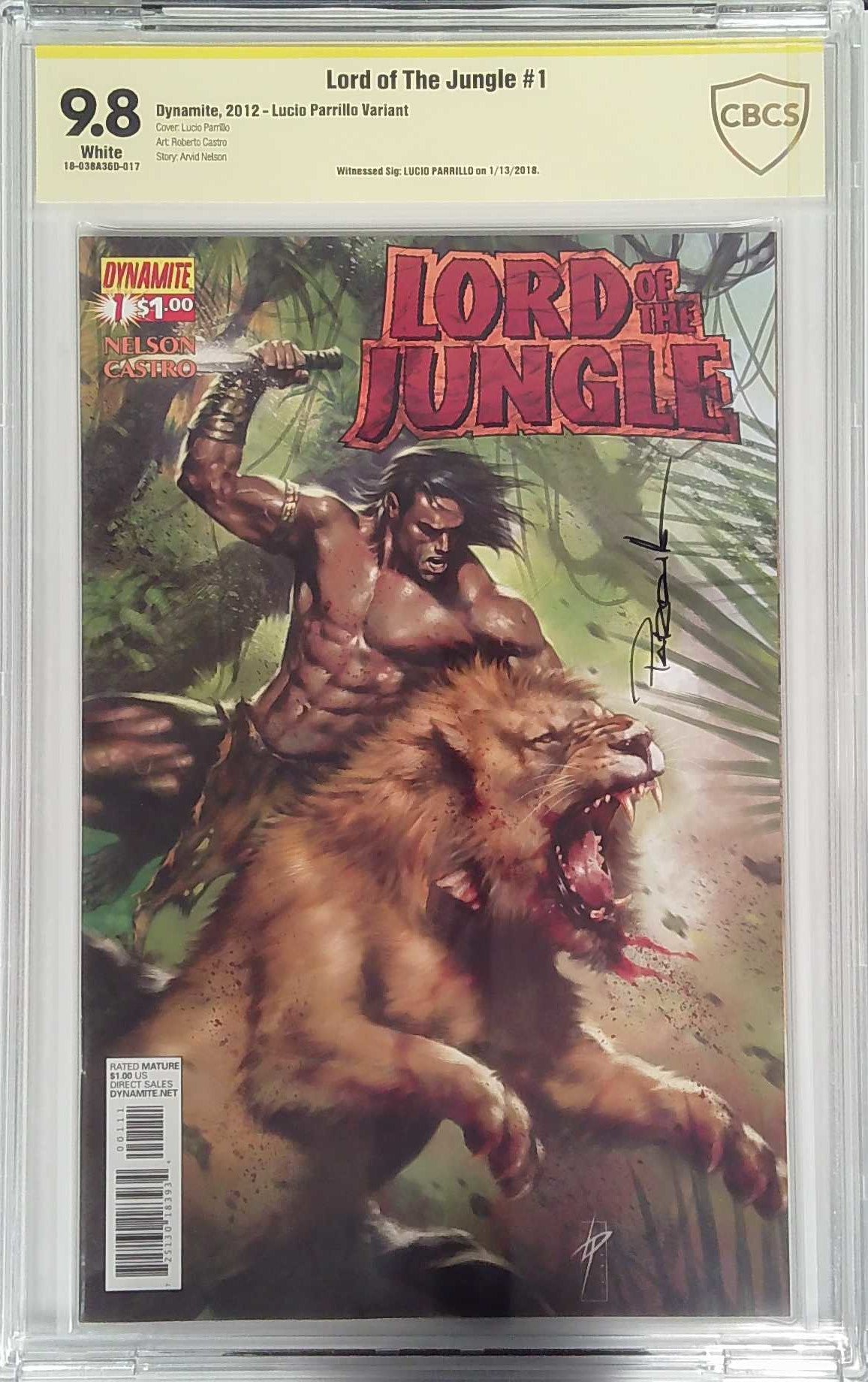 Lord of The Jungle #1