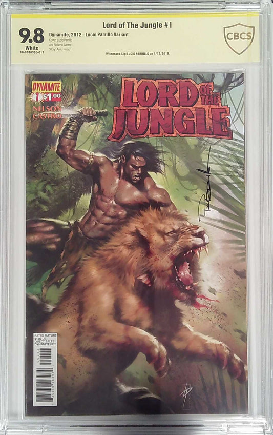 Lord of The Jungle #1