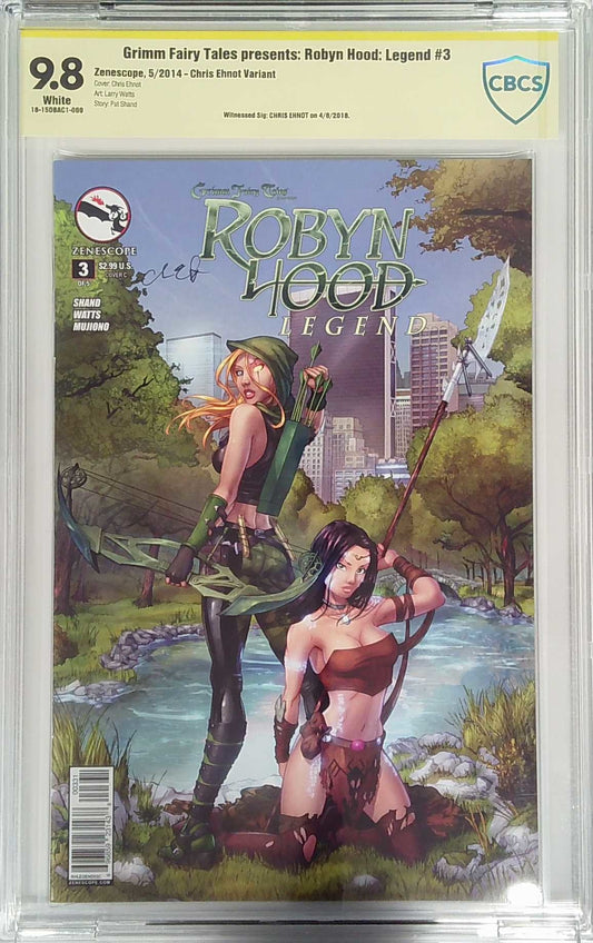 Grimm Fairy Tales presents: Robyn Hood: Legend #3