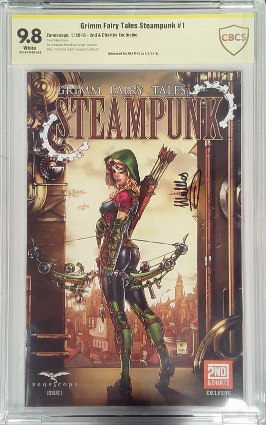 Grimm Fairy Tales Steampunk #1