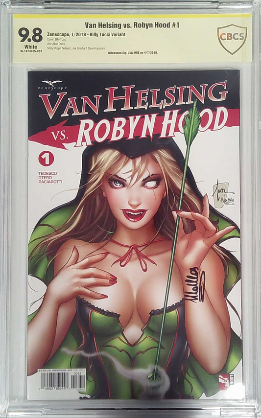 Van Helsing vs. Robyn Hood #1