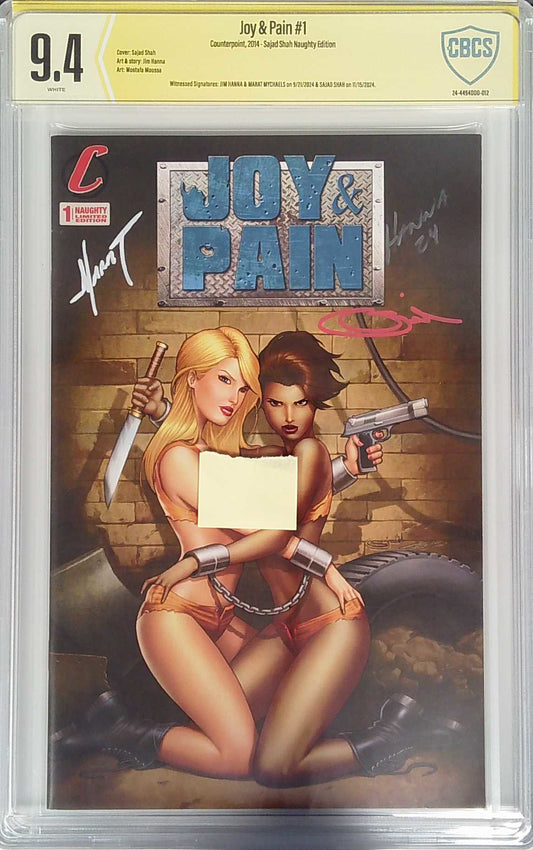 Joy & Pain #1