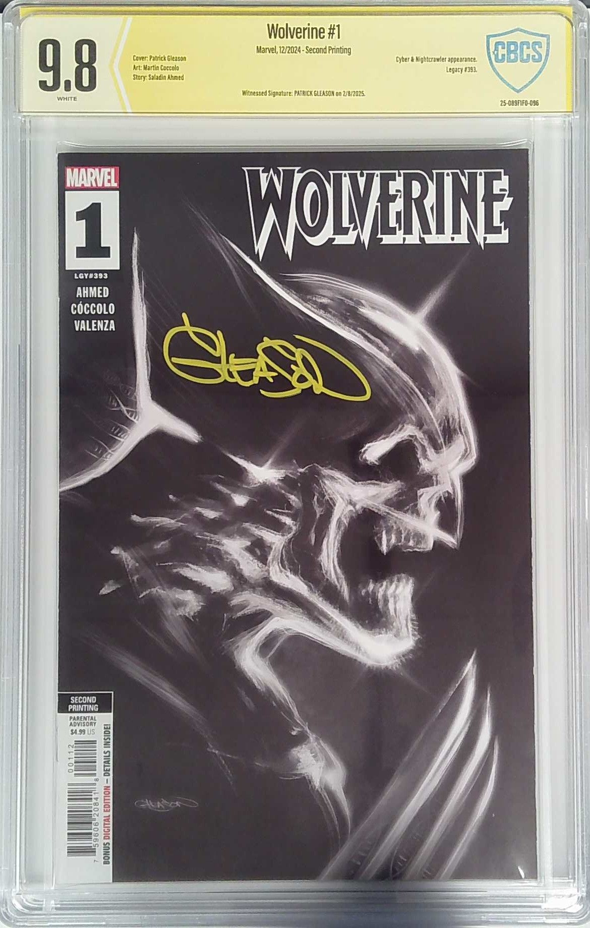 Wolverine #1