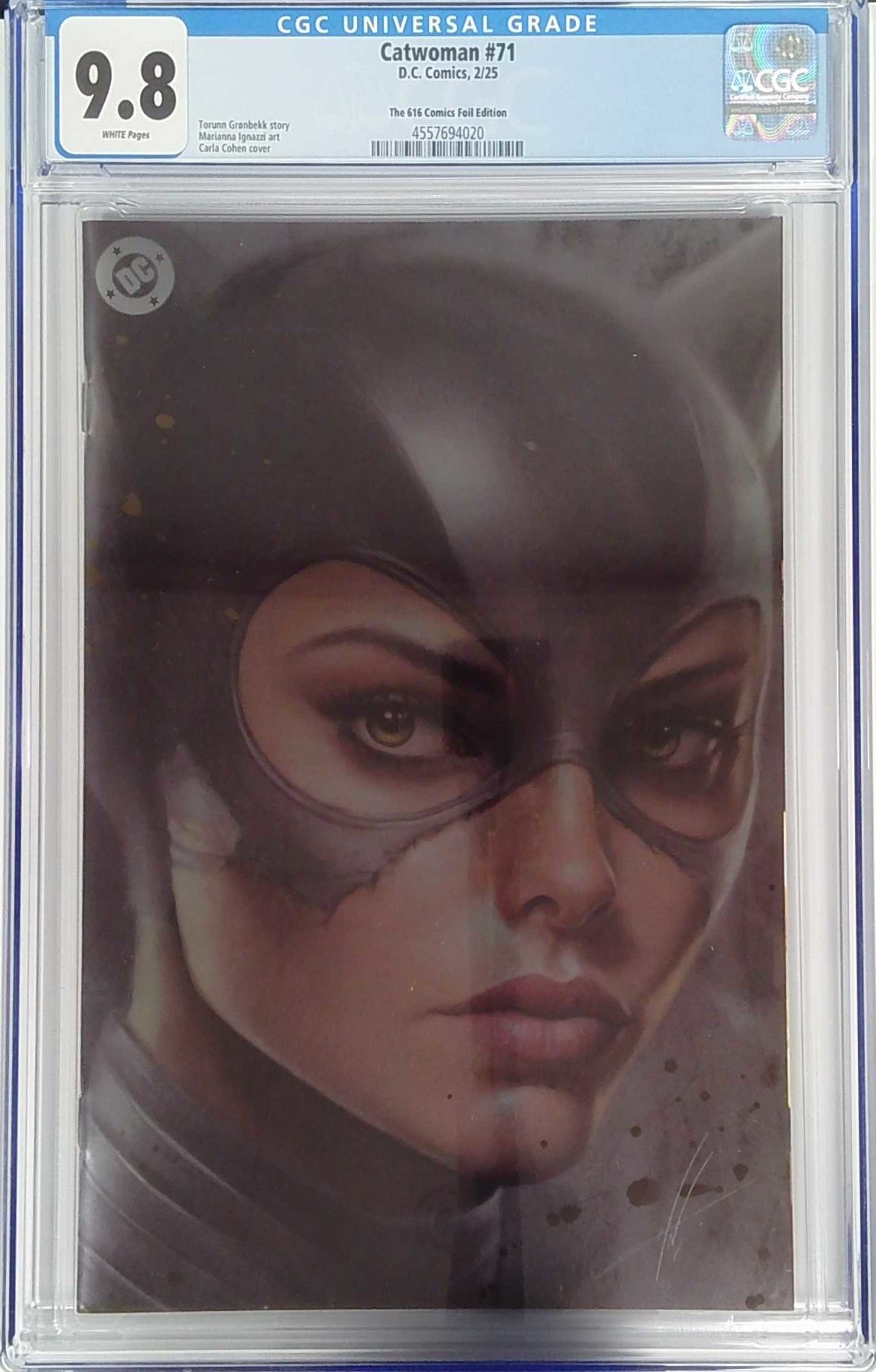 Catwoman #71
