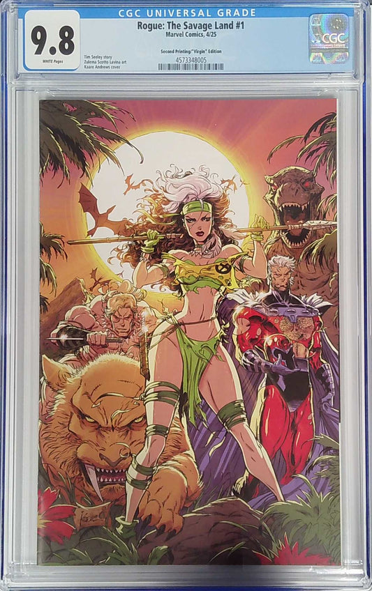 Rogue: The Savage Land #1