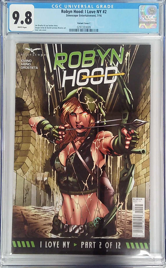 Robyn Hood: I Love NY #2