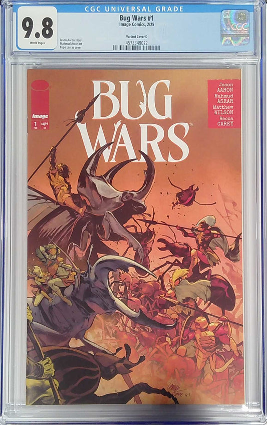 Bug Wars #1