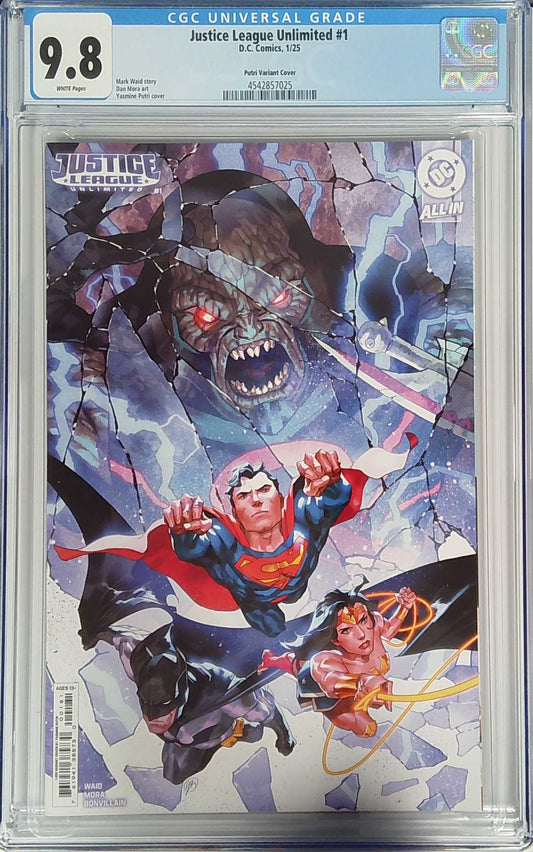 Justice League Unlimited #1
