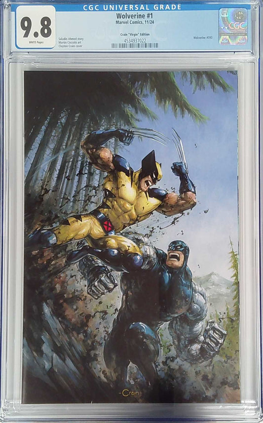 Wolverine #1