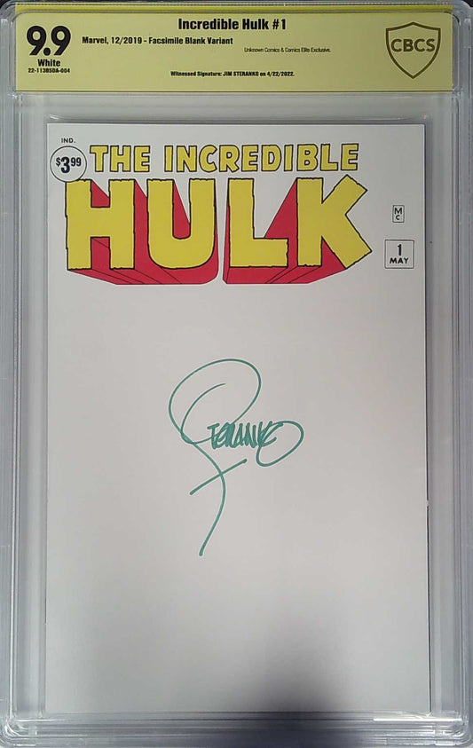 Incredible Hulk #1
