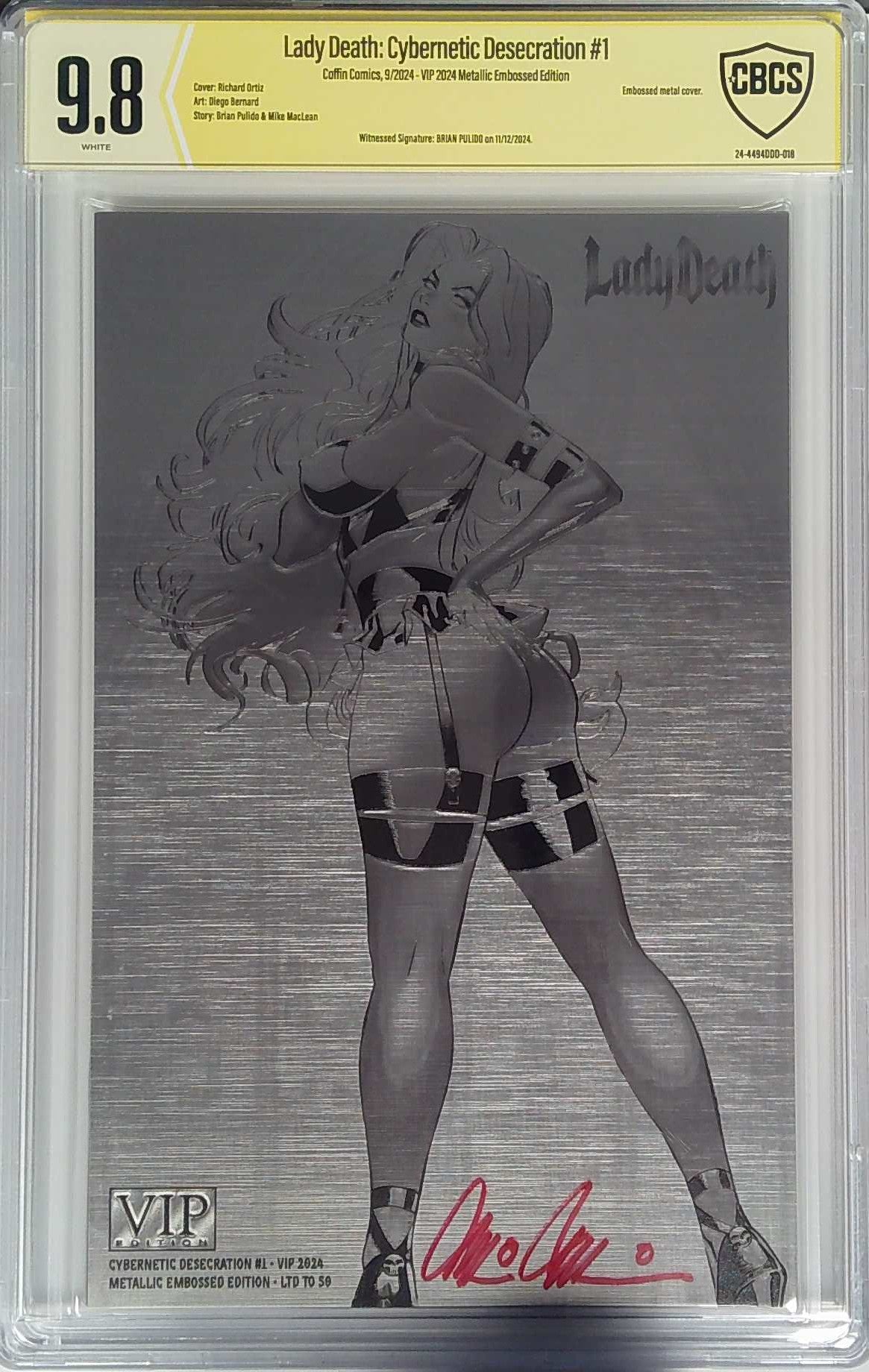 Lady Death: Cybernetic Desecration #1
