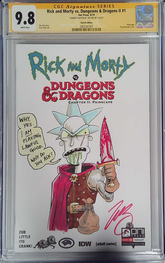 Rick and Morty vs. Dungeons & Dragons II #1