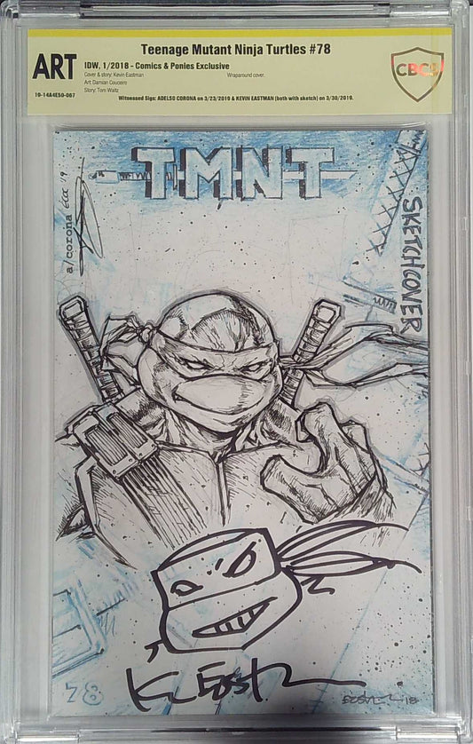Teenage Mutant Ninja Turtles #78