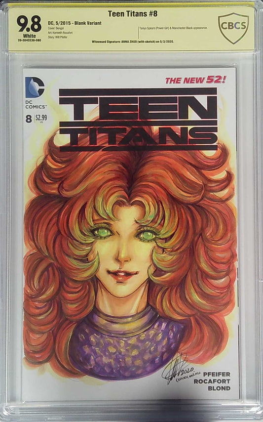 Teen Titans #8