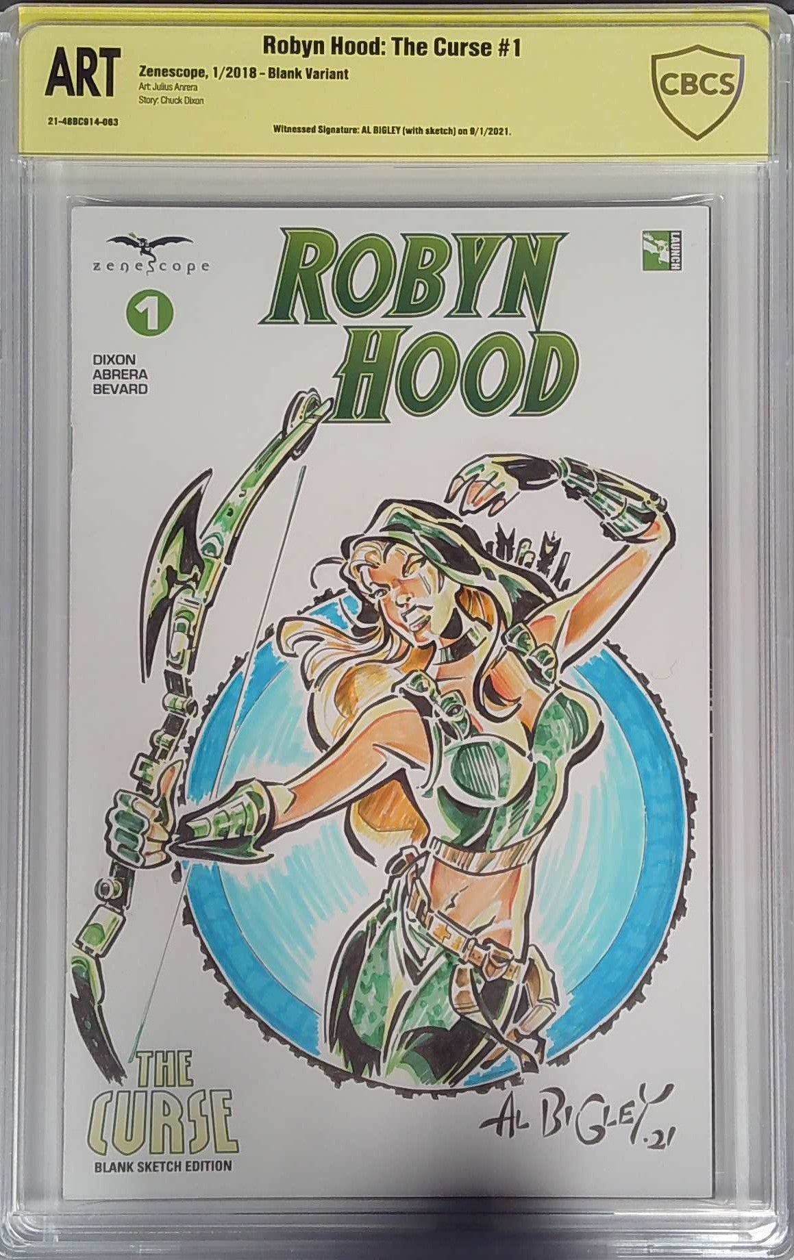 Robyn Hood: The Curse #1