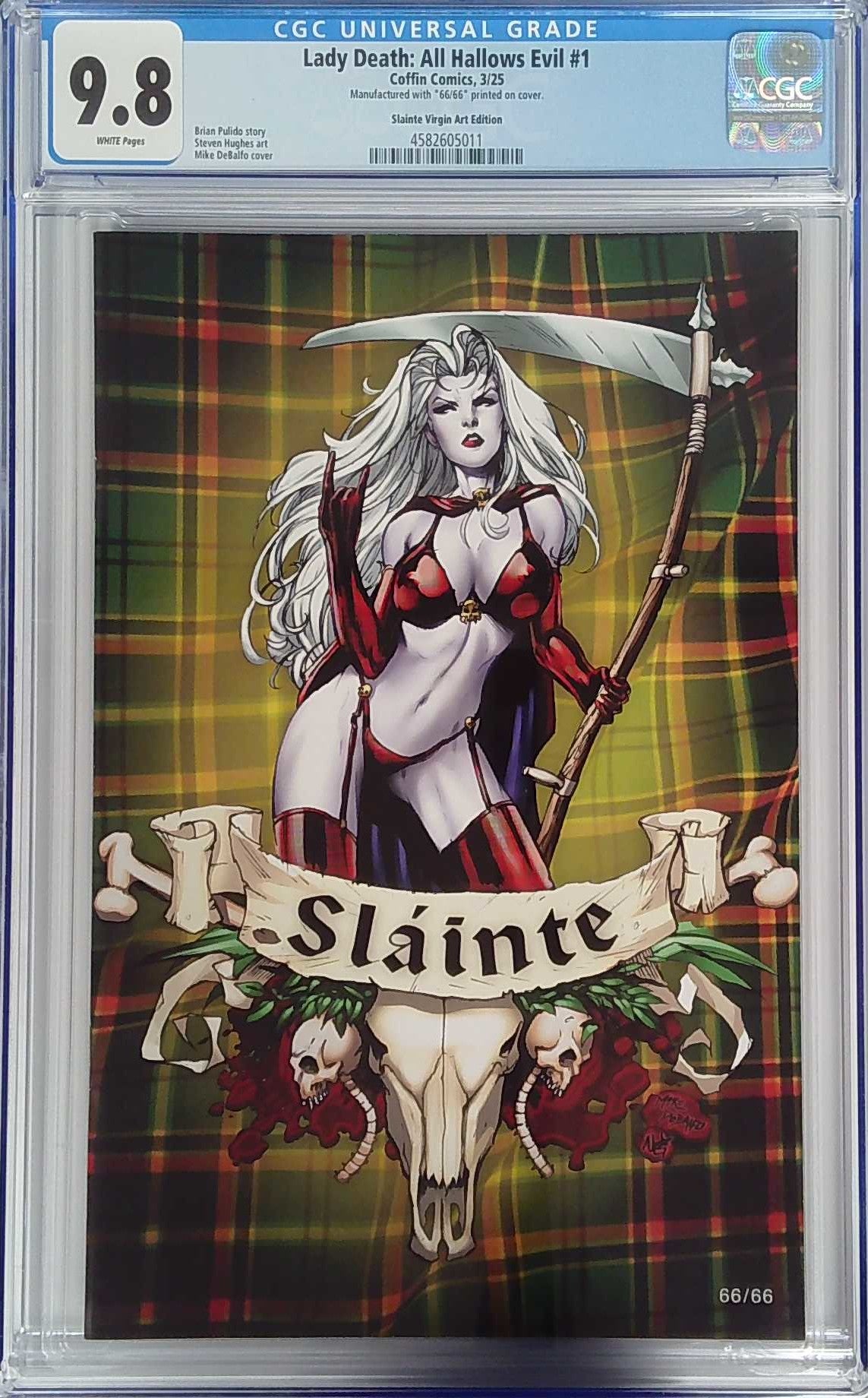 Lady Death: All Hallows Evil #1