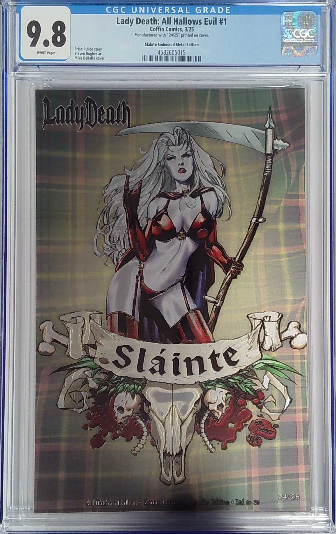 Lady Death: All Hallows Evil #1