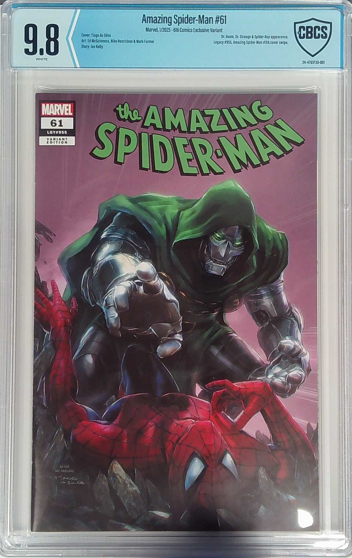 Amazing Spider-Man #61