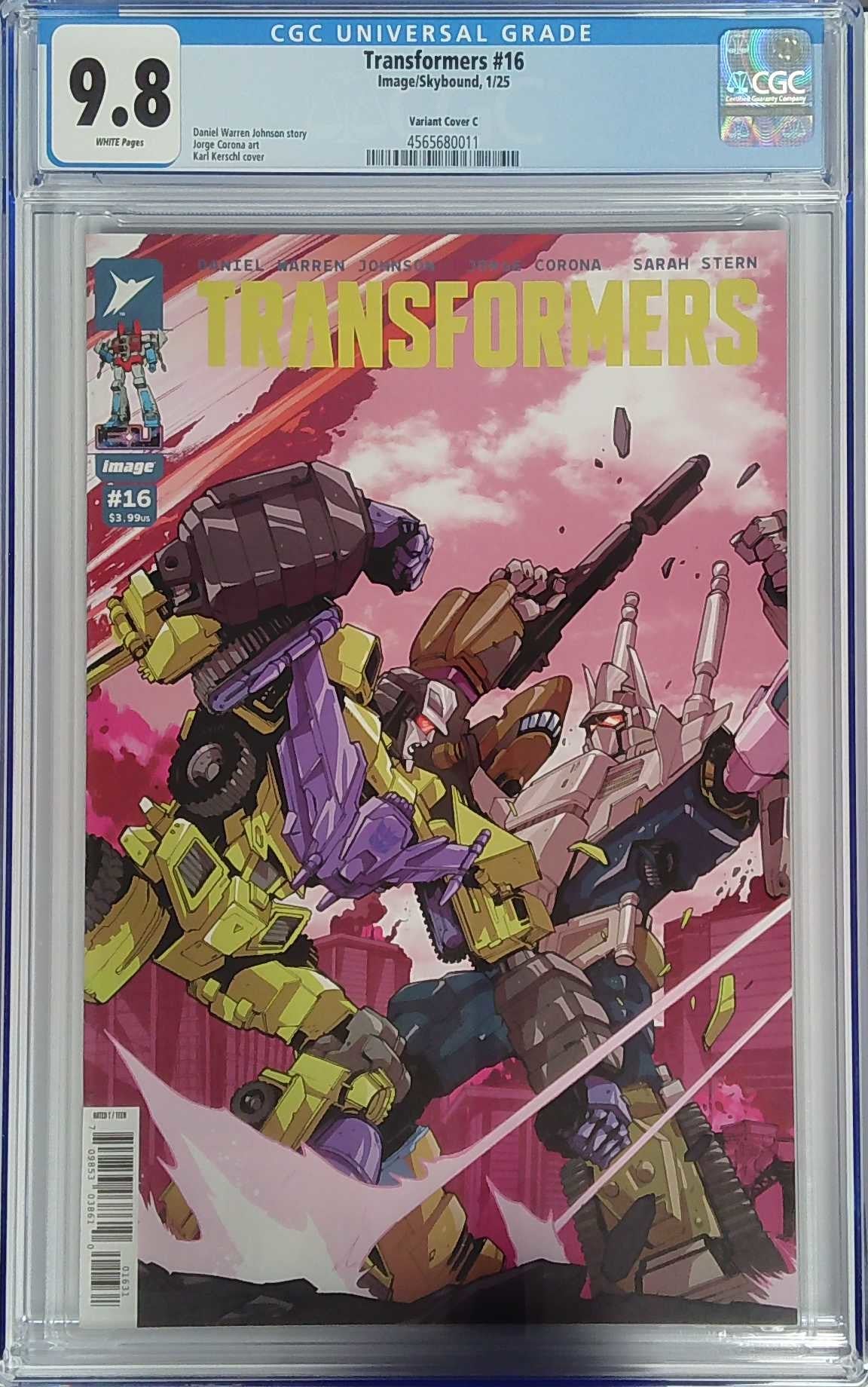Transformers #16