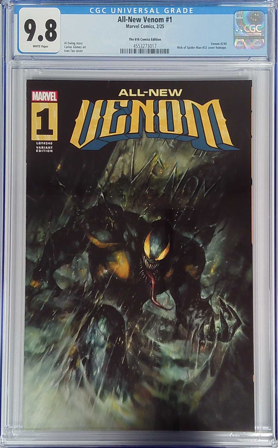 All-New Venom #1