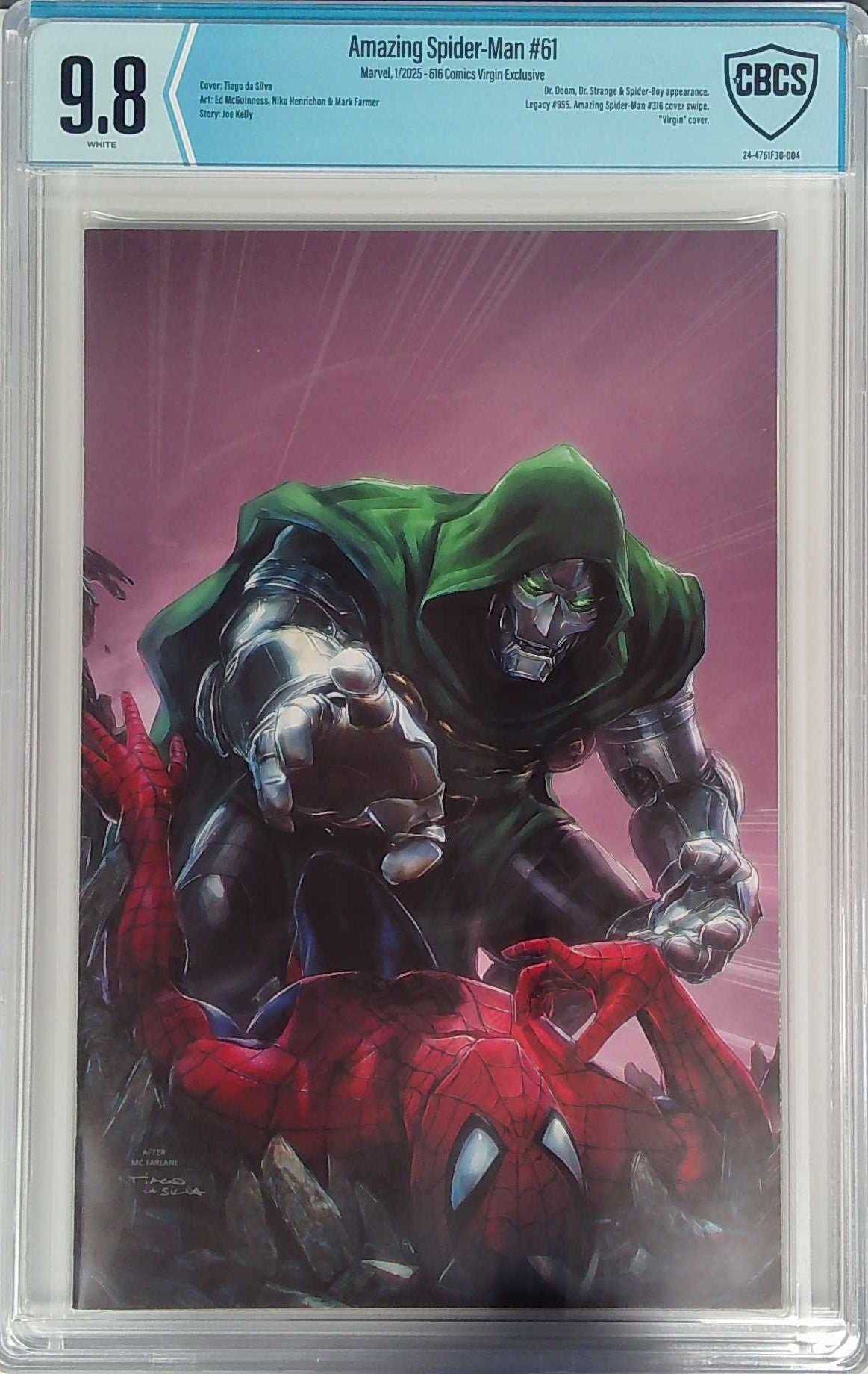 Amazing Spider-Man #61