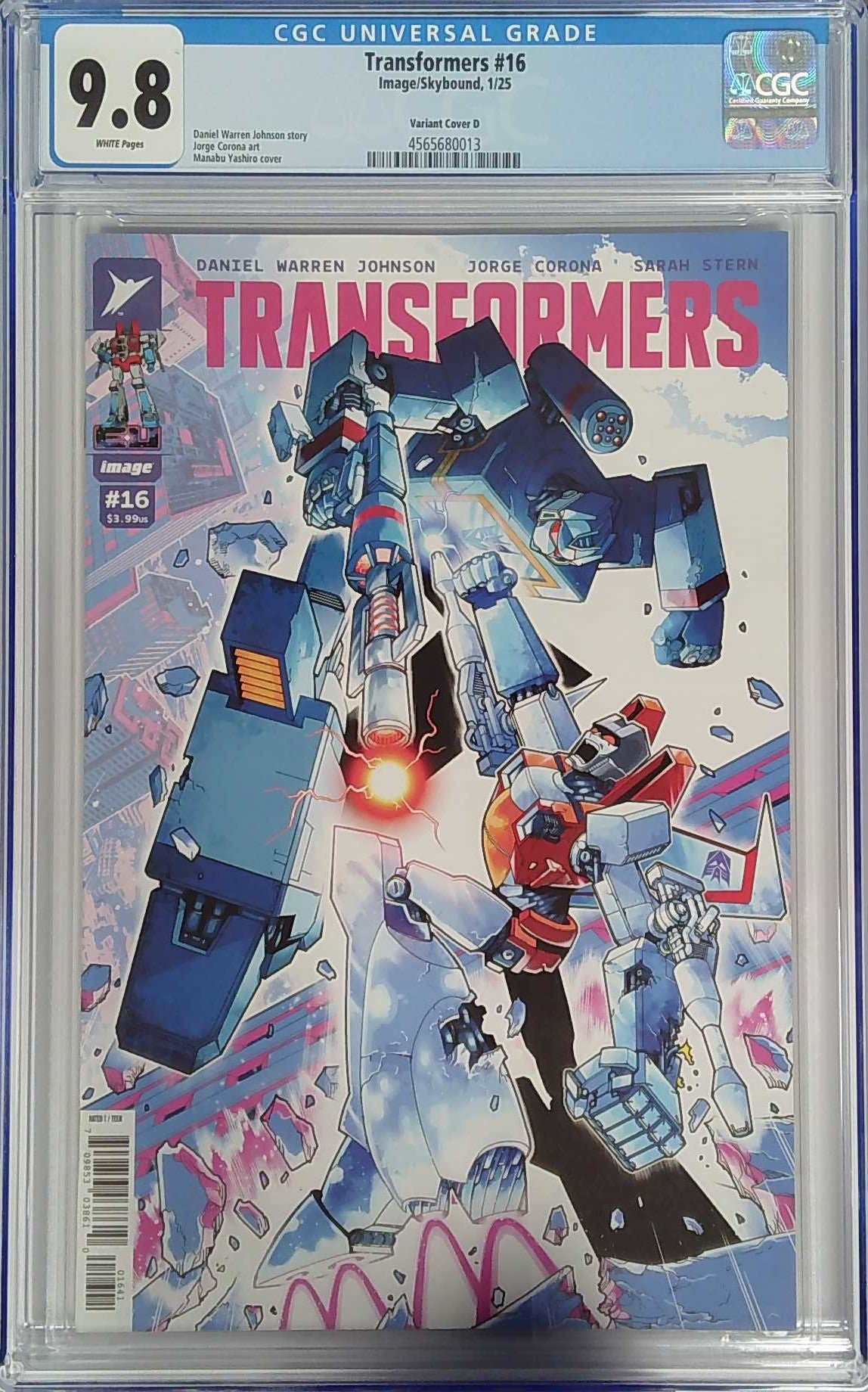 Transformers #16
