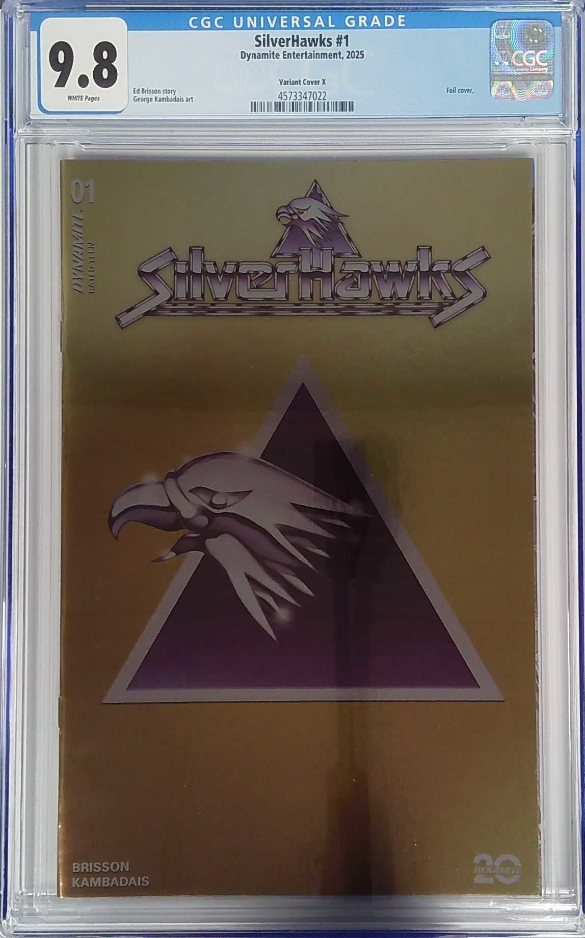 SilverHawks #1