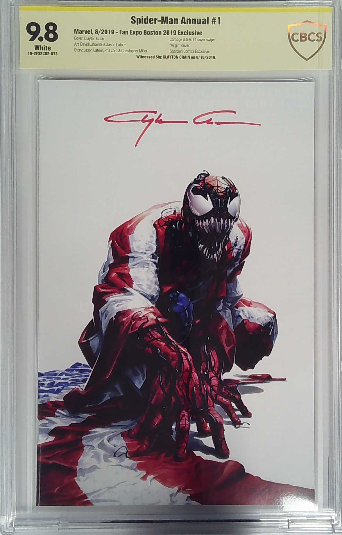 Spider-Man Annual #1