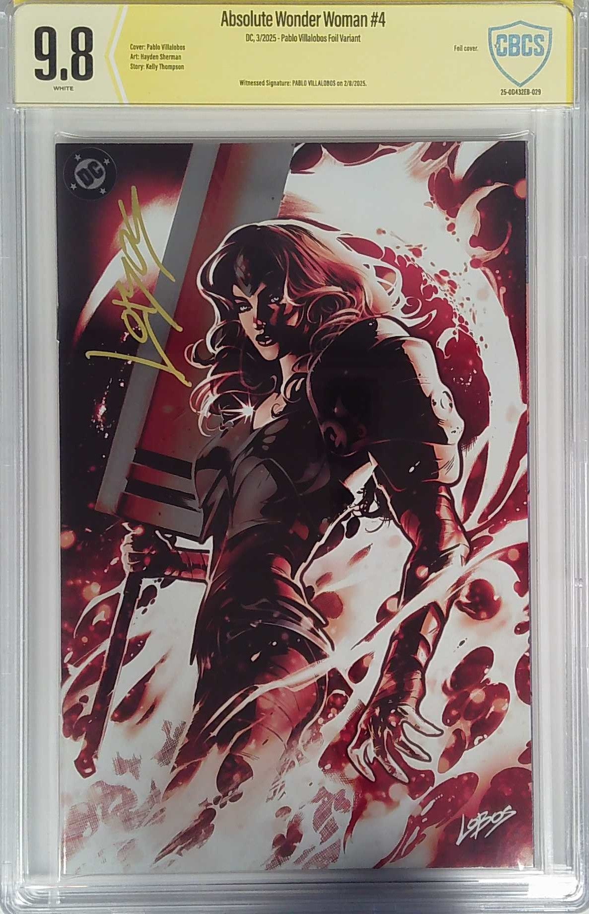 Absolute Wonder Woman #4