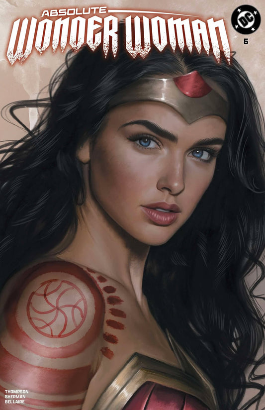 Absolute Wonder Woman #5 Cover by Carla Cohen