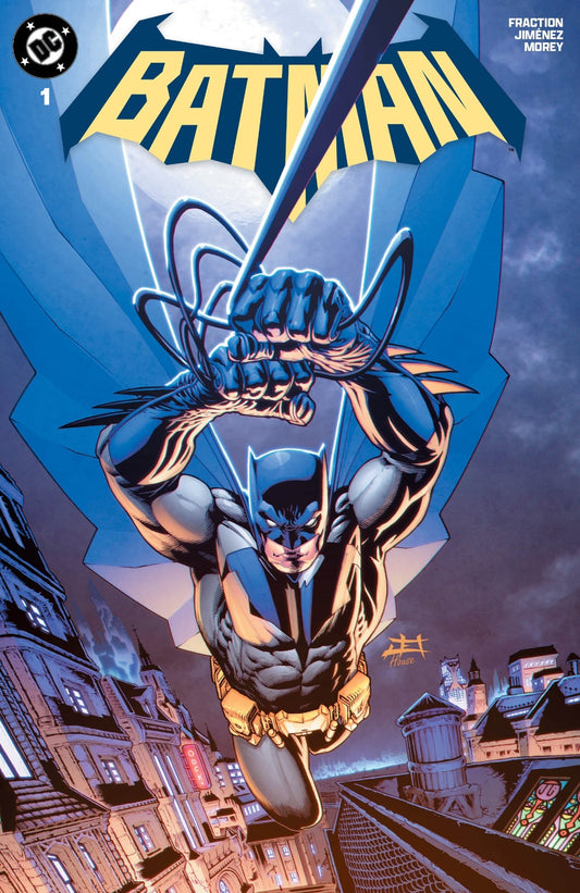 Batman #1 - Jeff Edwards