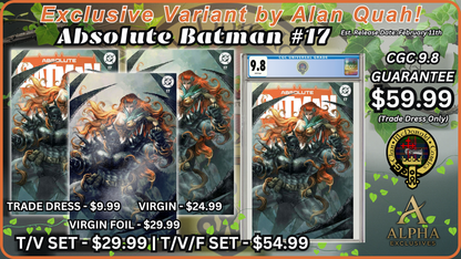 Absolute Batman #17 - Alan Quah
