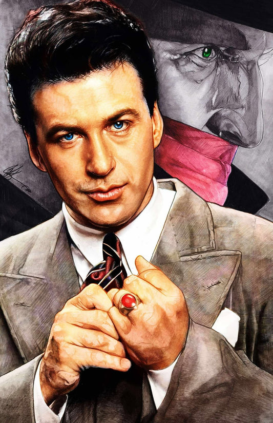 Alec Baldwin - CORBYN SCOTT KERN 11X17 CARDSTOCK PRINT