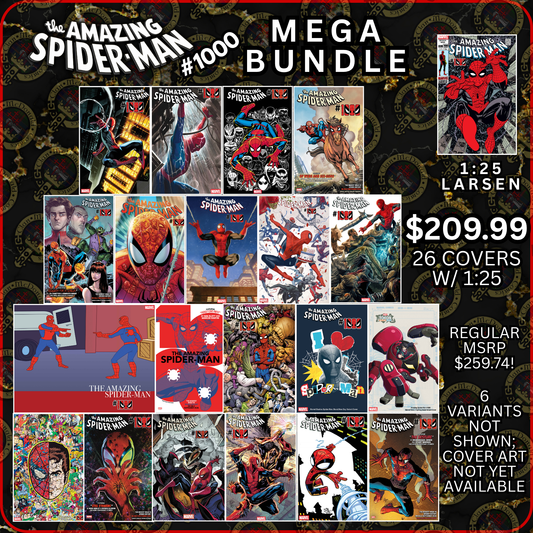 Amazing Spider-Man #1000 - Mega Bundle [RELEASE DATE: 9/16/26]